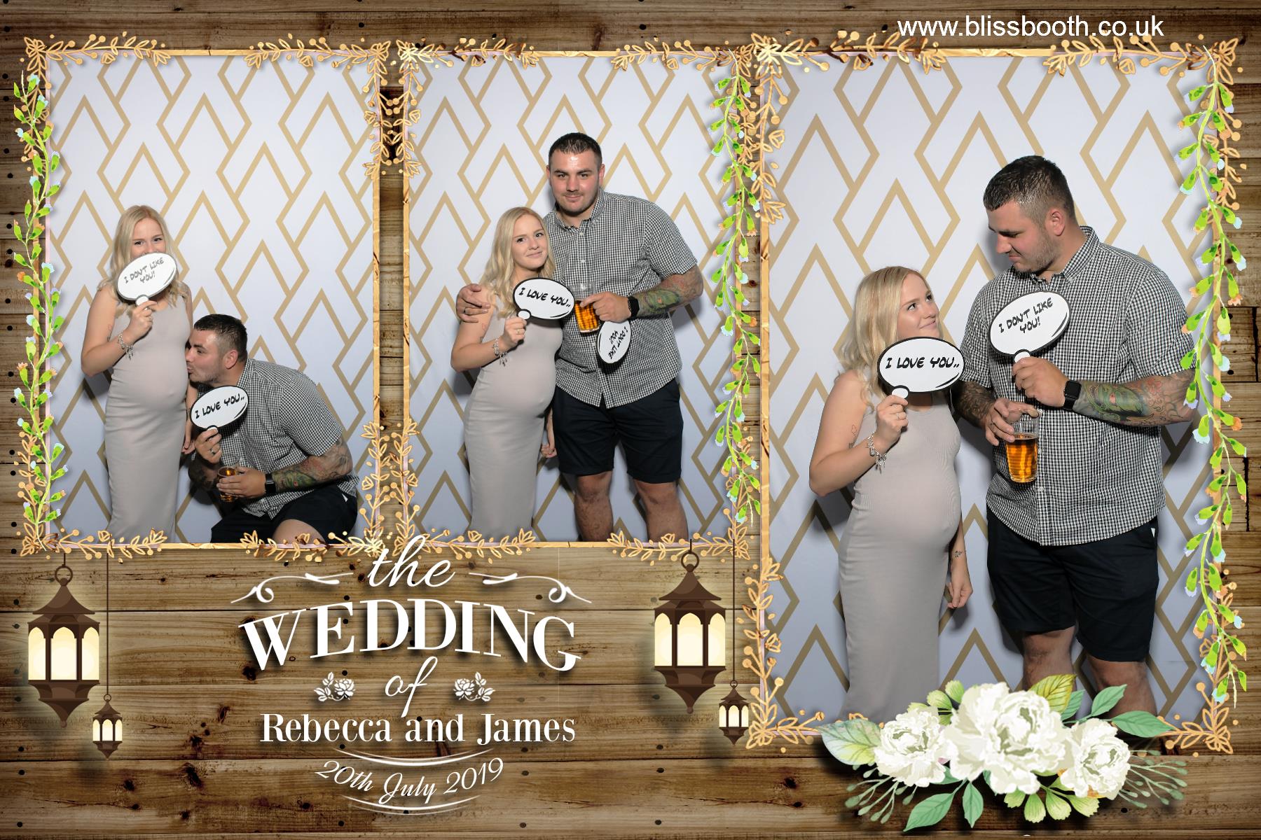  rebecca and james | View more photos from the event at gallery.blissbooth.co.uk/u/BlissBooth/rebecca-and-james
